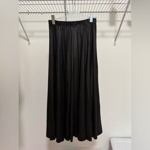 Emblem Women’s Black Pebble Maxi Skirt Size Large